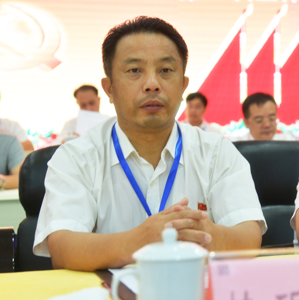 冷水滩区召开第八次代表大会第二次全体会议